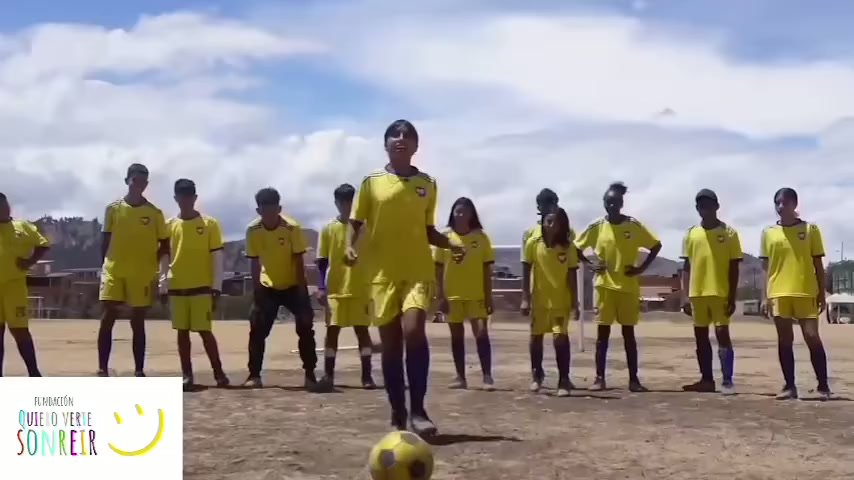 Deporte en la cancha